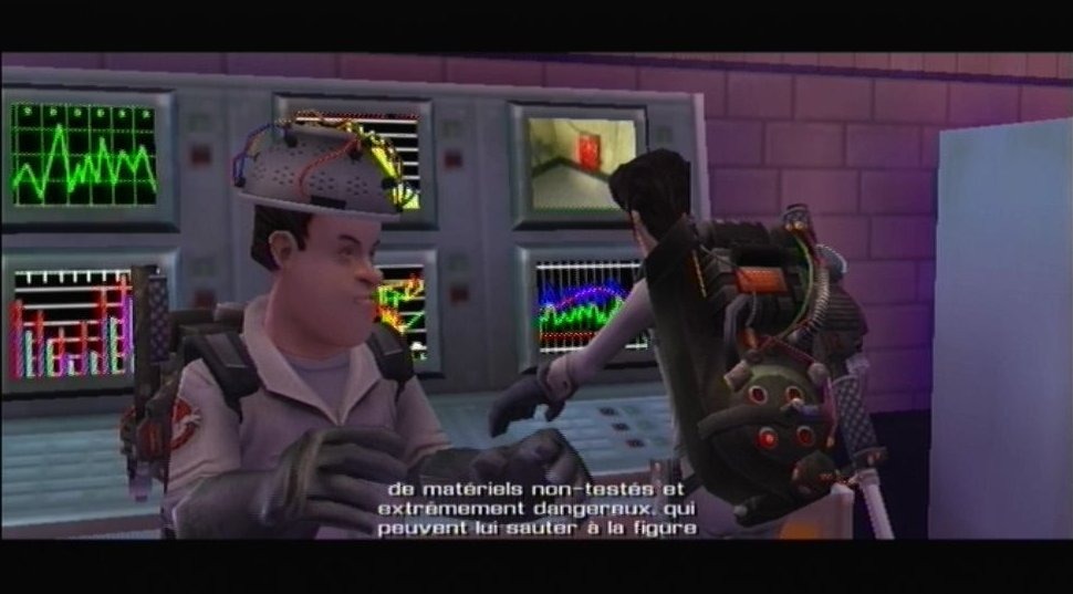 Pantallazo de Los Cazafantasmas : El Videojuego para Wii