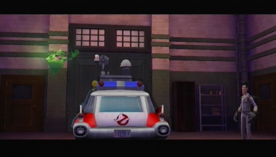 Pantallazo de Los Cazafantasmas : El Videojuego para Wii