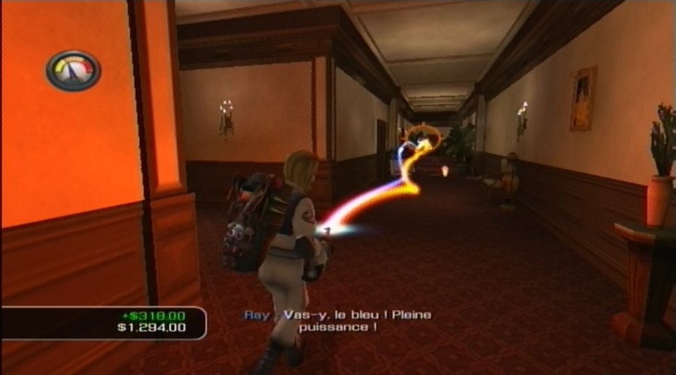 Pantallazo de Los Cazafantasmas : El Videojuego para Wii