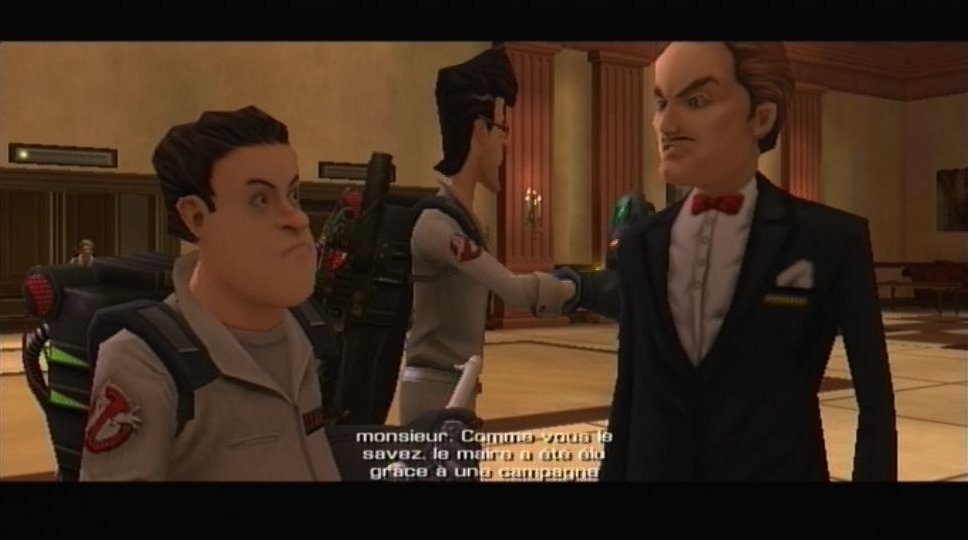 Pantallazo de Los Cazafantasmas : El Videojuego para Wii