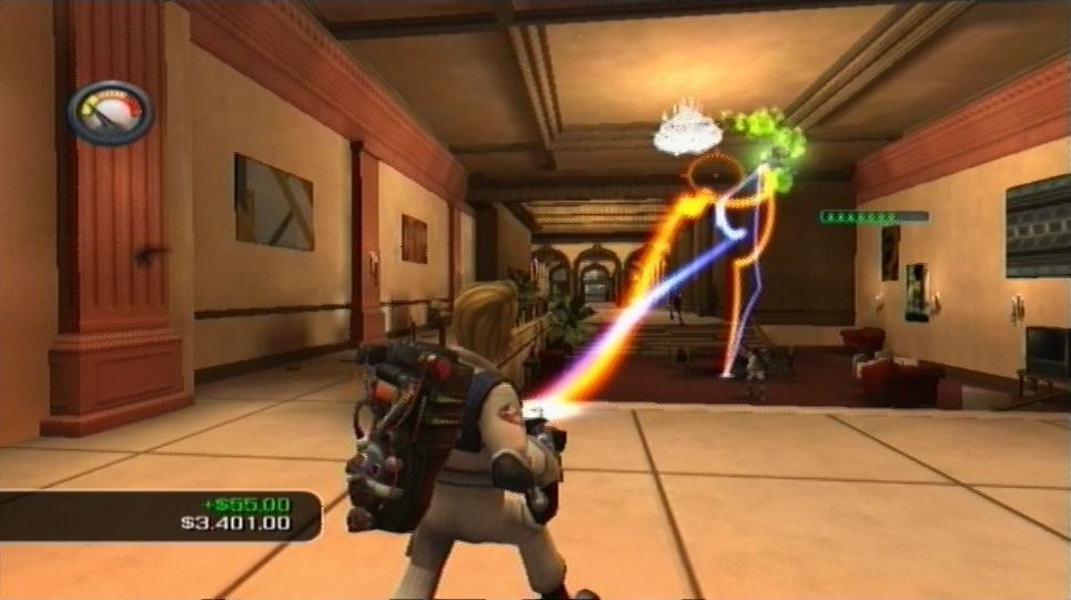 Pantallazo de Los Cazafantasmas : El Videojuego para Wii