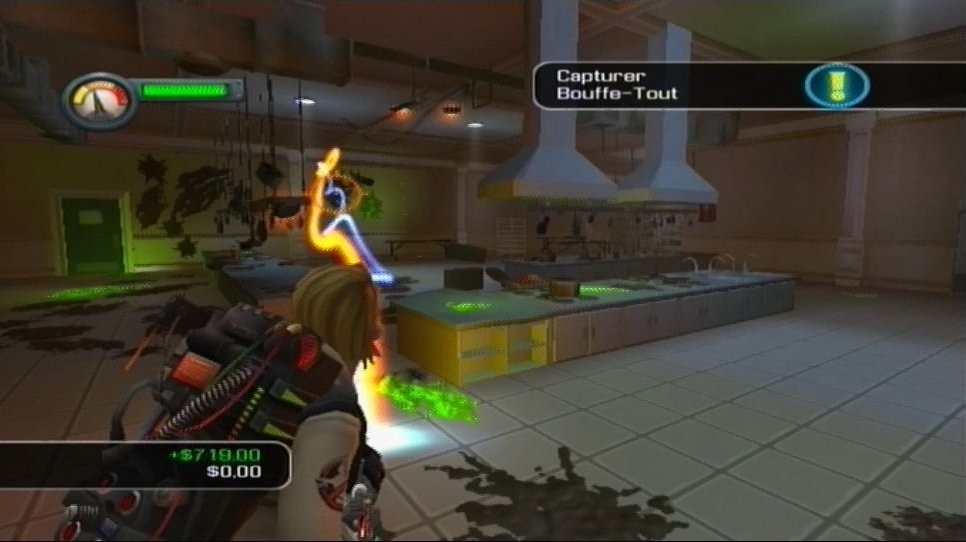 Pantallazo de Los Cazafantasmas : El Videojuego para Wii