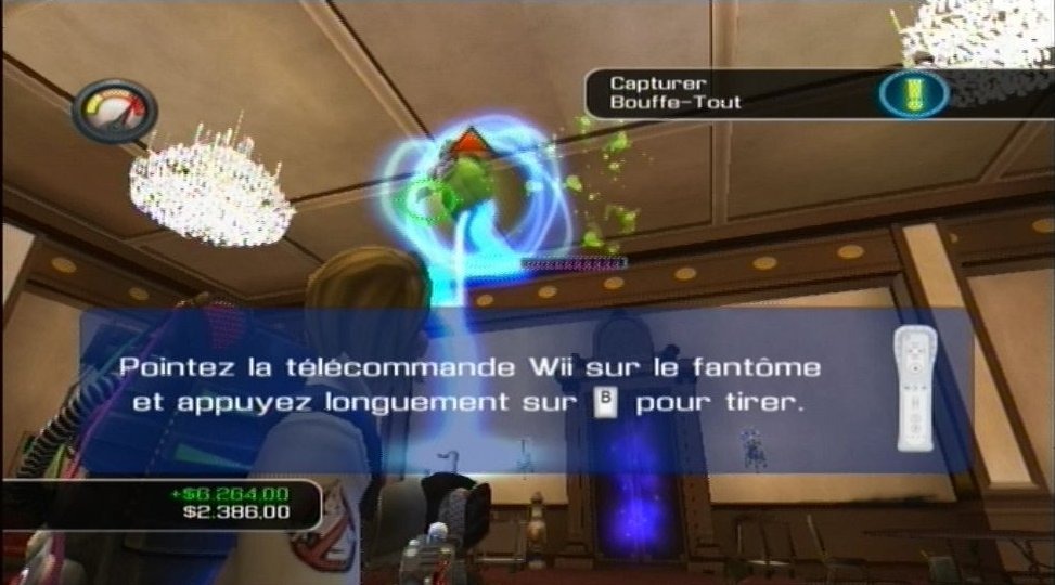 Pantallazo de Los Cazafantasmas : El Videojuego para Wii