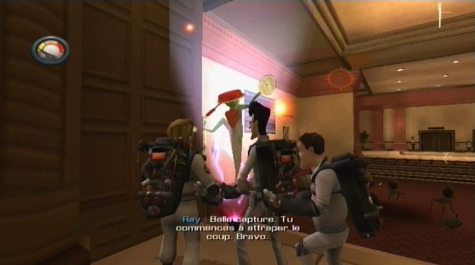 Pantallazo de Los Cazafantasmas : El Videojuego para Wii