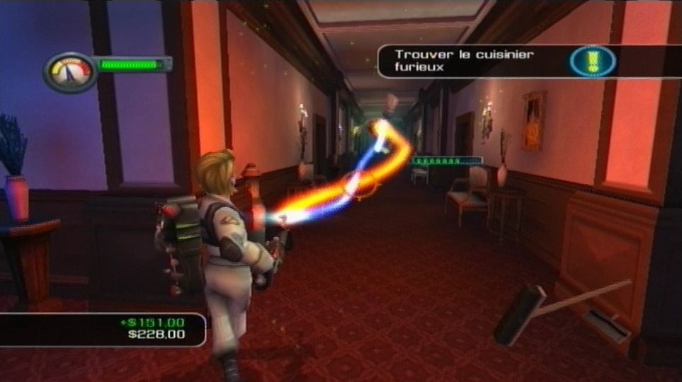 Pantallazo de Los Cazafantasmas : El Videojuego para Wii