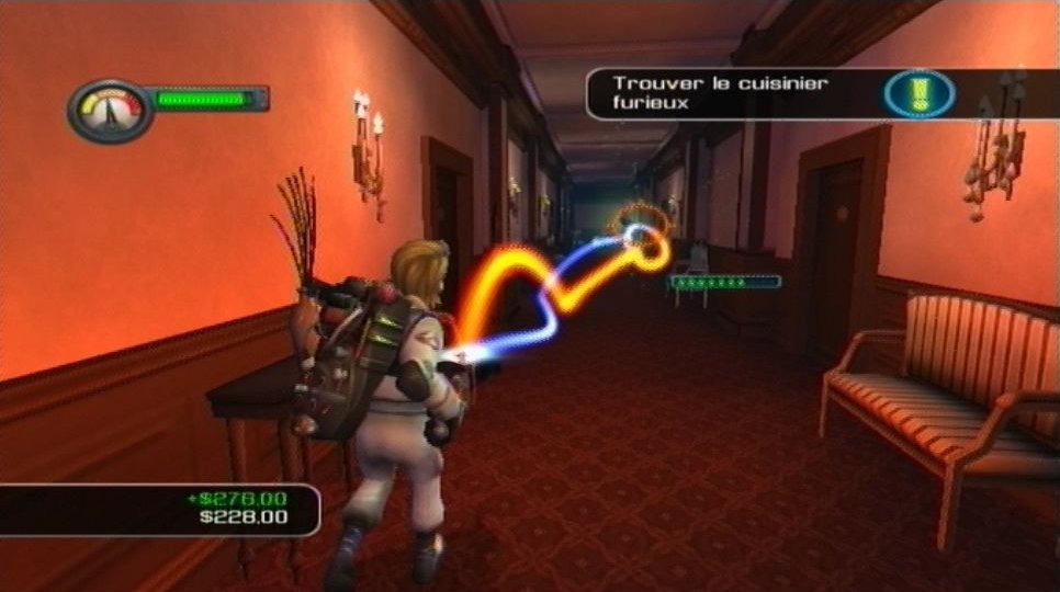 Pantallazo de Los Cazafantasmas : El Videojuego para Wii