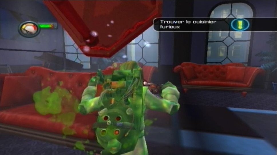 Pantallazo de Los Cazafantasmas : El Videojuego para Wii