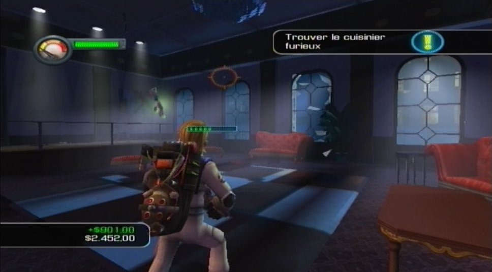 Pantallazo de Los Cazafantasmas : El Videojuego para Wii