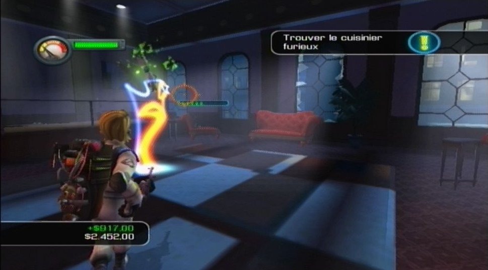 Pantallazo de Los Cazafantasmas : El Videojuego para Wii