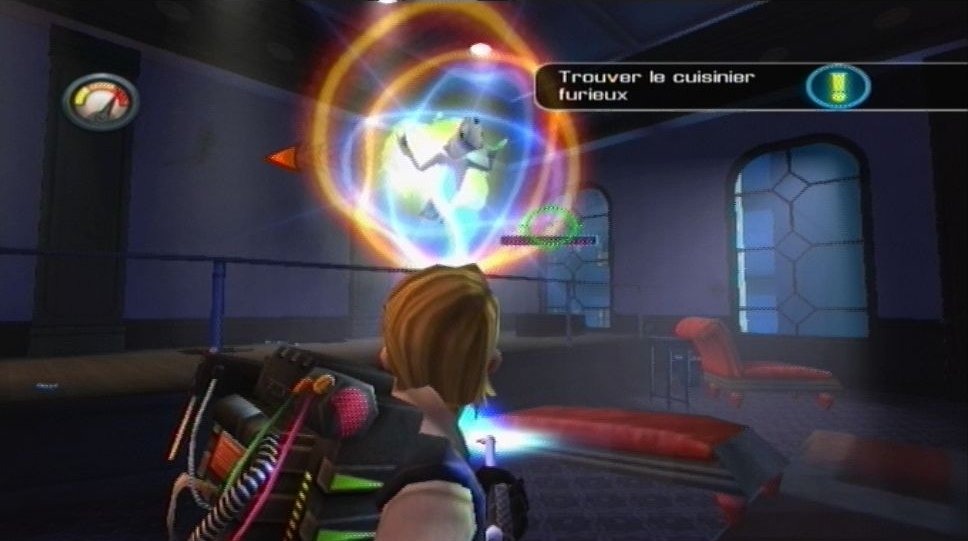 Pantallazo de Los Cazafantasmas : El Videojuego para Wii