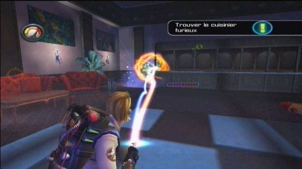 Pantallazo de Los Cazafantasmas : El Videojuego para Wii
