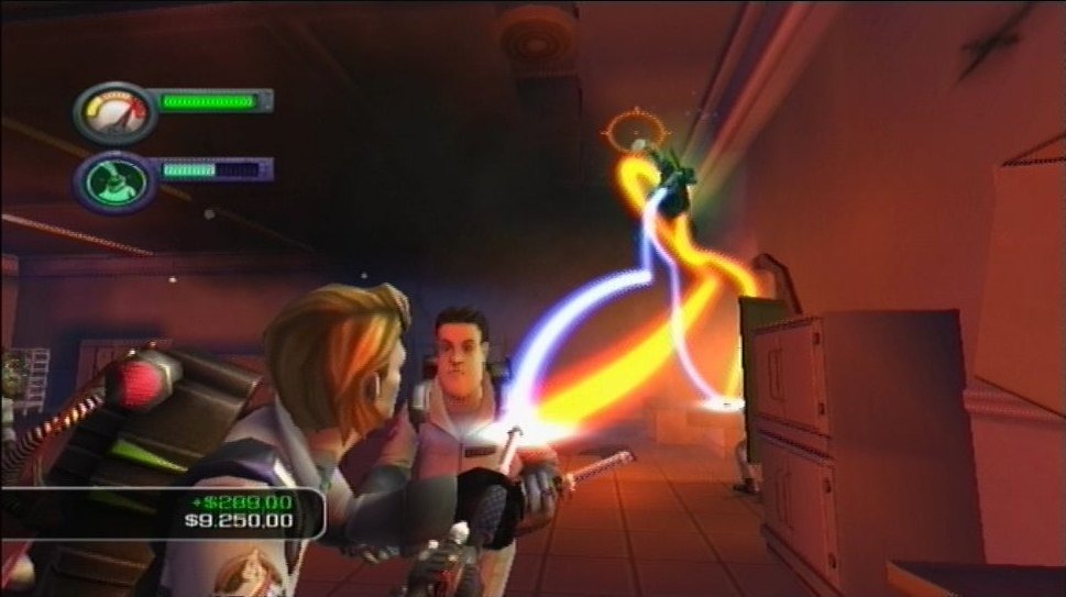 Pantallazo de Los Cazafantasmas : El Videojuego para Wii