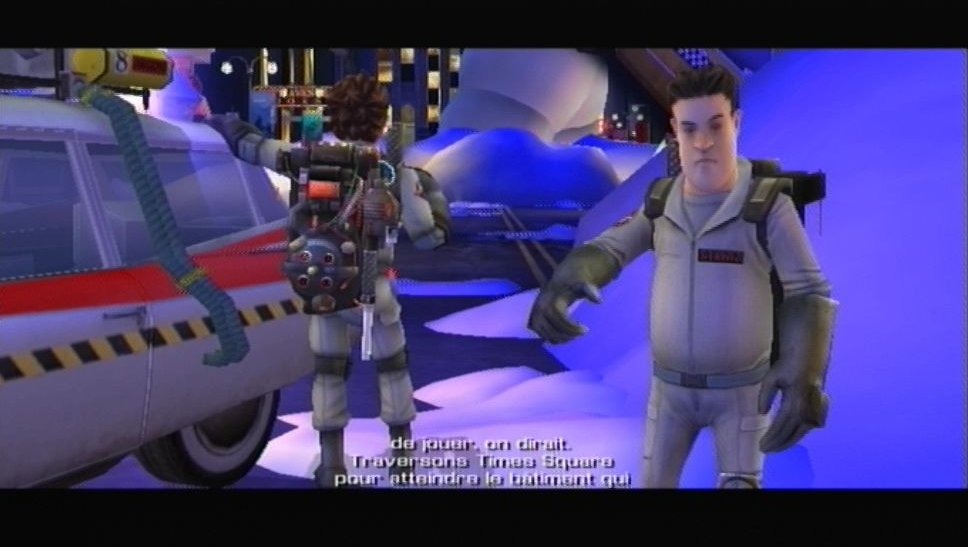 Pantallazo de Los Cazafantasmas : El Videojuego para Wii