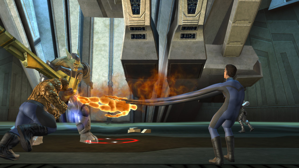 Pantallazo de Los Cuatro Fantásticos y Silver Surfer para PlayStation 3