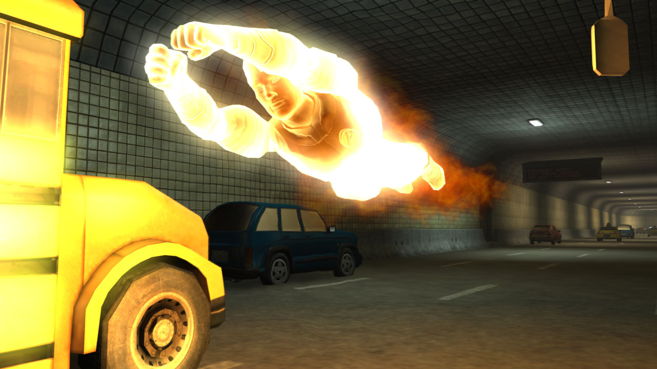 Pantallazo de Los Cuatro Fantásticos y Silver Surfer para PlayStation 3
