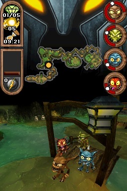 Pantallazo de Los Esbirros de Ovelrlord para Nintendo DS