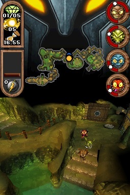 Pantallazo de Los Esbirros de Ovelrlord para Nintendo DS