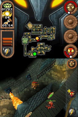 Pantallazo de Los Esbirros de Ovelrlord para Nintendo DS