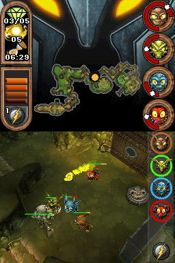 Pantallazo de Los Esbirros de Ovelrlord para Nintendo DS