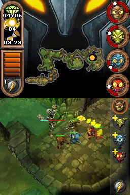 Pantallazo de Los Esbirros de Ovelrlord para Nintendo DS