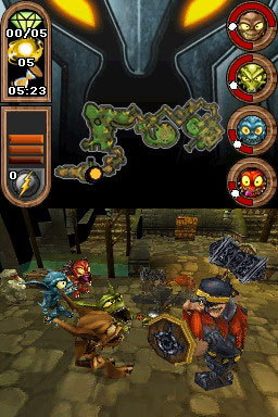 Pantallazo de Los Esbirros de Ovelrlord para Nintendo DS