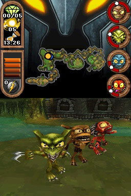 Pantallazo de Los Esbirros de Ovelrlord para Nintendo DS