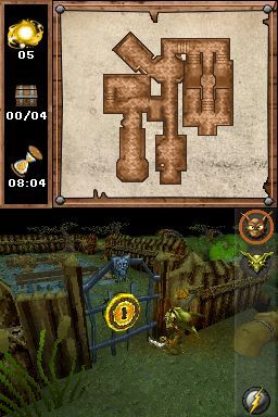 Pantallazo de Los Esbirros de Ovelrlord para Nintendo DS