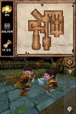 Pantallazo de Los Esbirros de Ovelrlord para Nintendo DS