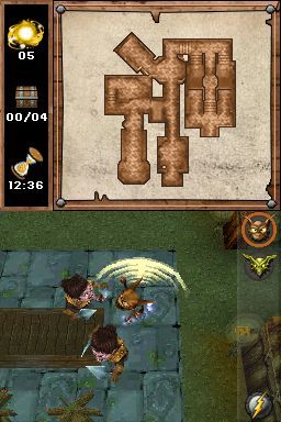 Pantallazo de Los Esbirros de Ovelrlord para Nintendo DS