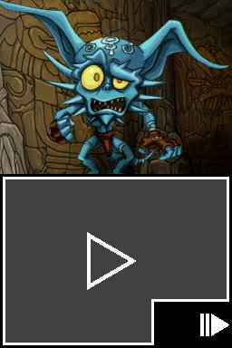 Pantallazo de Los Esbirros de Ovelrlord para Nintendo DS