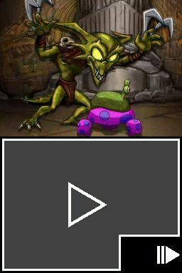 Pantallazo de Los Esbirros de Ovelrlord para Nintendo DS
