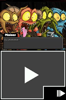 Pantallazo de Los Esbirros de Ovelrlord para Nintendo DS