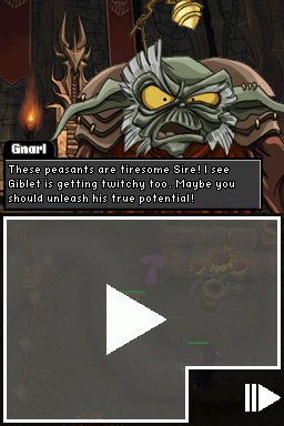 Pantallazo de Los Esbirros de Ovelrlord para Nintendo DS
