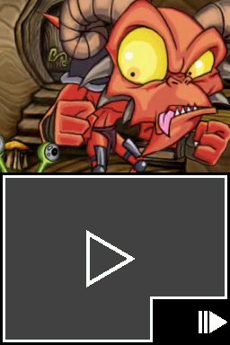 Pantallazo de Los Esbirros de Ovelrlord para Nintendo DS