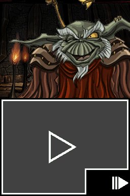Pantallazo de Los Esbirros de Ovelrlord para Nintendo DS