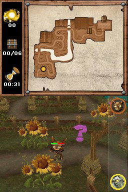 Pantallazo de Los Esbirros de Ovelrlord para Nintendo DS