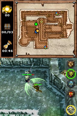 Pantallazo de Los Esbirros de Ovelrlord para Nintendo DS