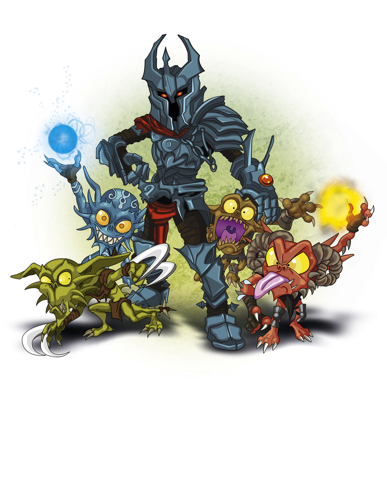 Pantallazo de Los Esbirros de Ovelrlord para Nintendo DS