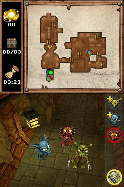 Pantallazo de Los Esbirros de Ovelrlord para Nintendo DS