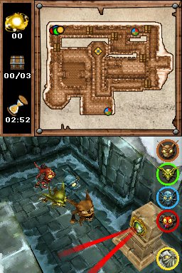 Pantallazo de Los Esbirros de Ovelrlord para Nintendo DS