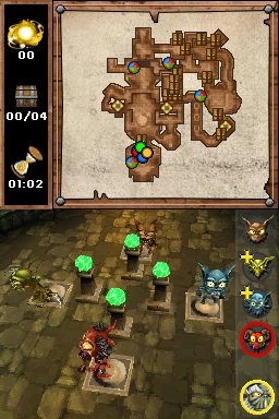 Pantallazo de Los Esbirros de Ovelrlord para Nintendo DS