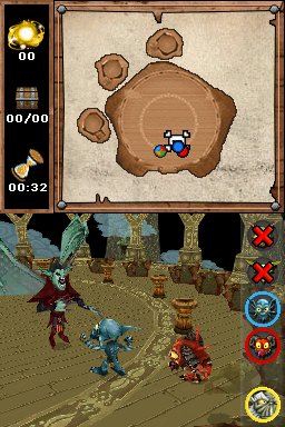 Pantallazo de Los Esbirros de Ovelrlord para Nintendo DS