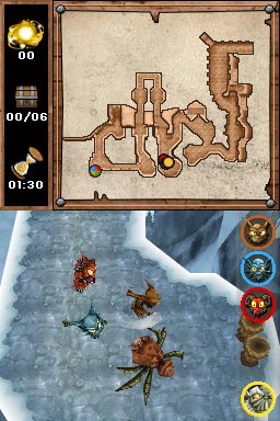 Pantallazo de Los Esbirros de Ovelrlord para Nintendo DS