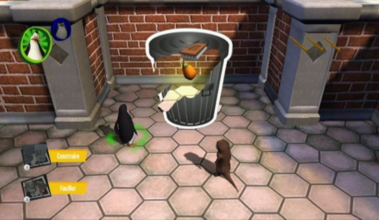 Pantallazo de Los Pinguinos De Madagascar: El Regreso Del Dr. EspirÁculo para Wii
