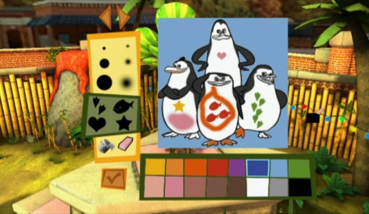 Pantallazo de Los Pinguinos De Madagascar: El Regreso Del Dr. EspirÁculo para Wii