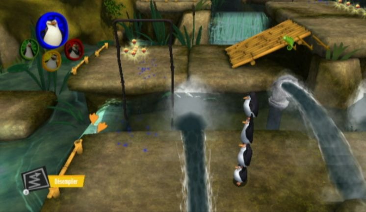 Pantallazo de Los Pinguinos De Madagascar: El Regreso Del Dr. EspirÁculo para Wii