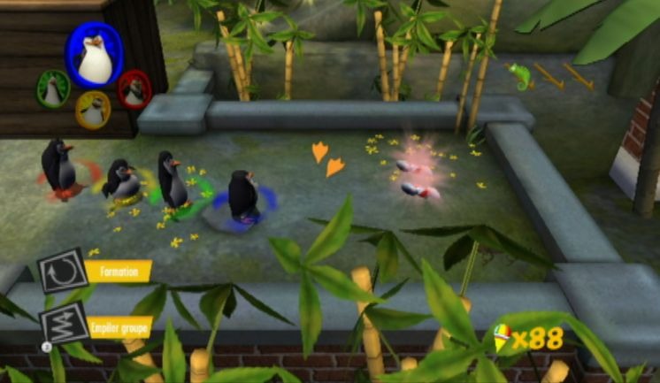Pantallazo de Los Pinguinos De Madagascar: El Regreso Del Dr. EspirÁculo para Wii