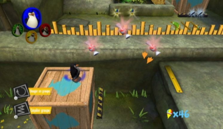 Pantallazo de Los Pinguinos De Madagascar: El Regreso Del Dr. EspirÁculo para Wii