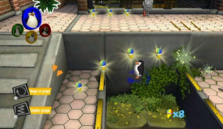 Pantallazo de Los Pinguinos De Madagascar: El Regreso Del Dr. EspirÁculo para Wii