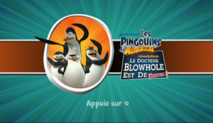 Pantallazo de Los Pinguinos De Madagascar: El Regreso Del Dr. EspirÁculo para Wii